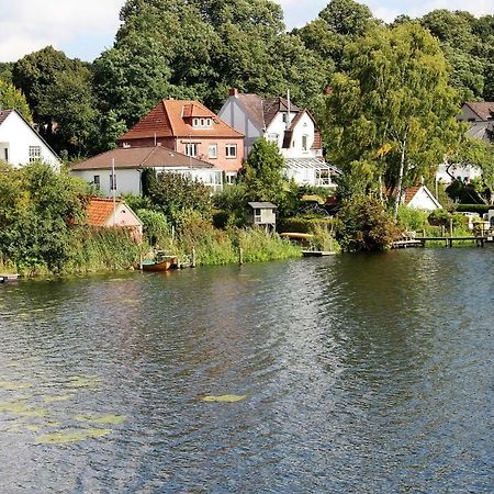 Apartment Am Stadtsee Mölln Dış mekan fotoğraf
