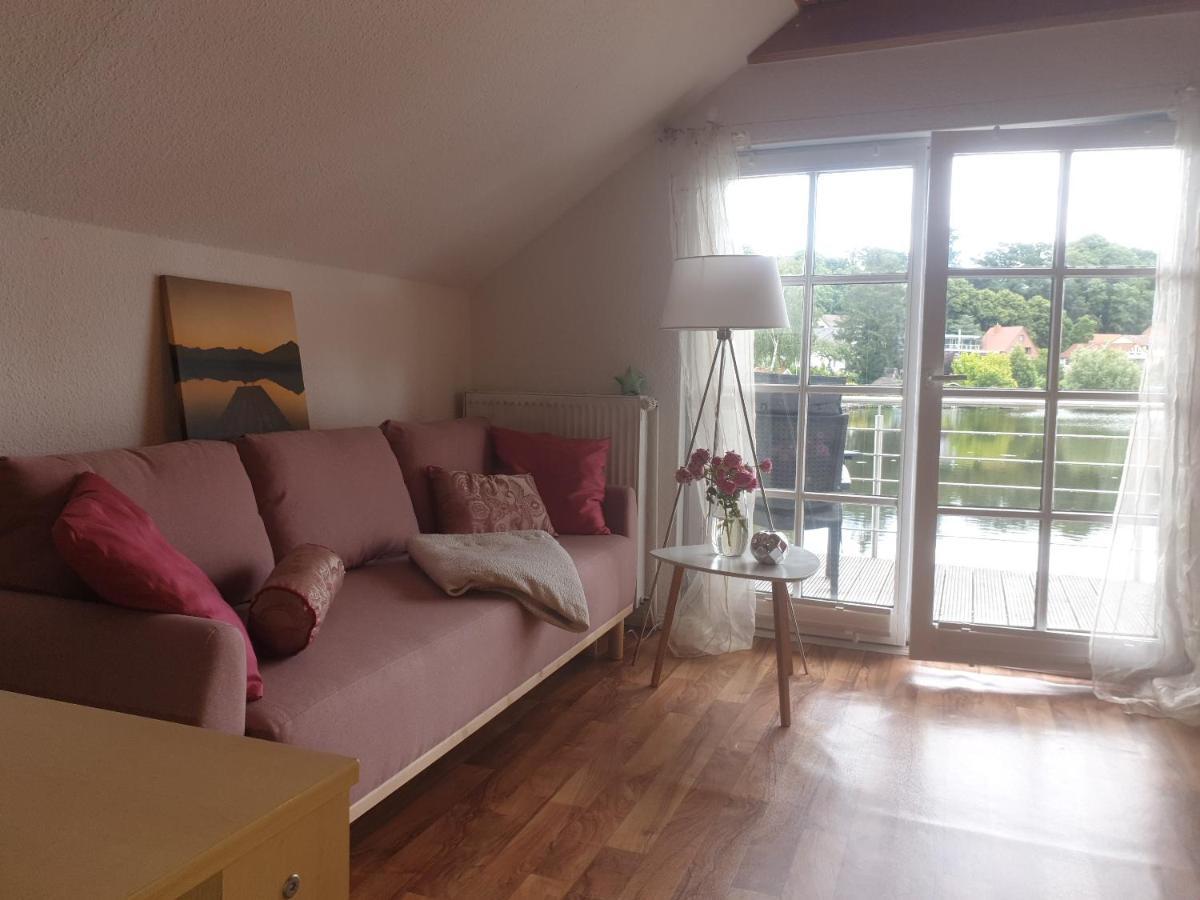 Apartment Am Stadtsee Mölln Dış mekan fotoğraf