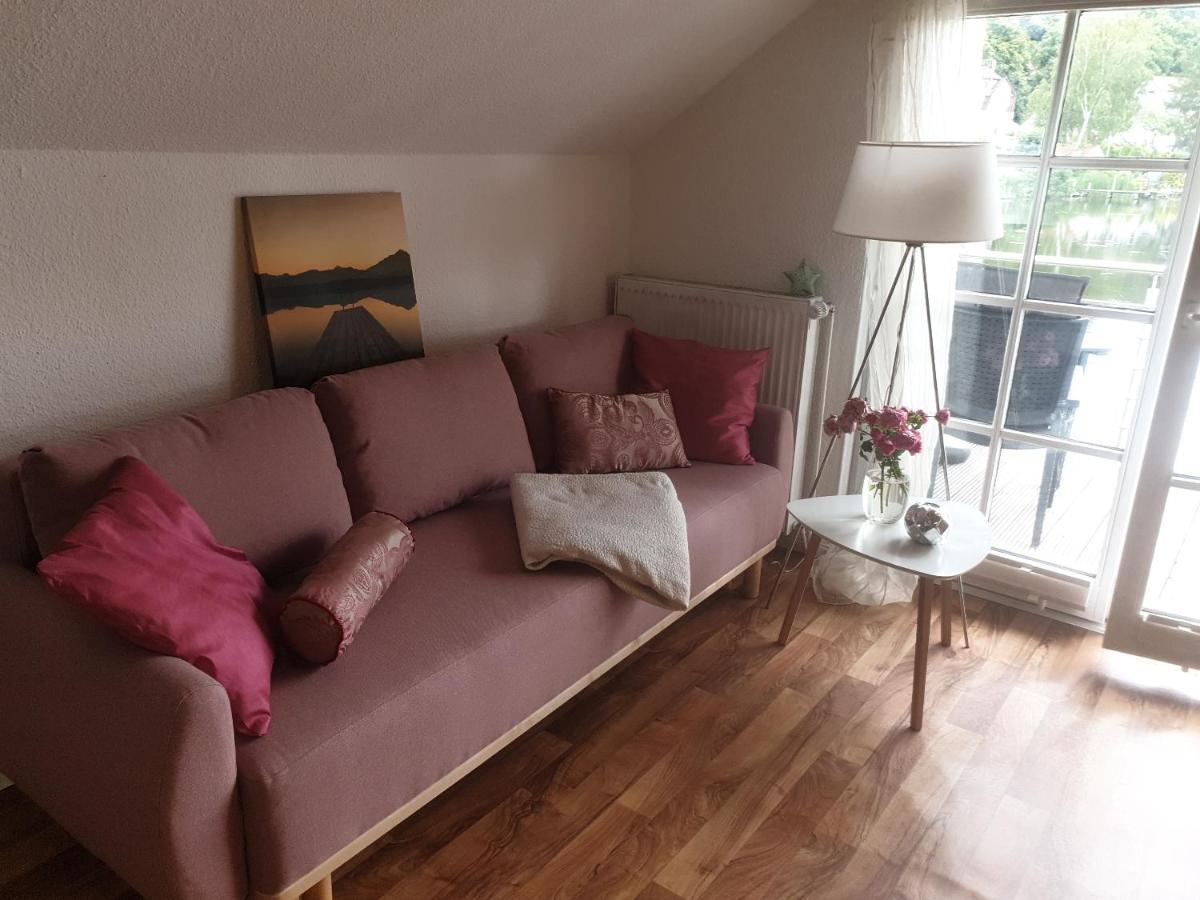 Apartment Am Stadtsee Mölln Dış mekan fotoğraf