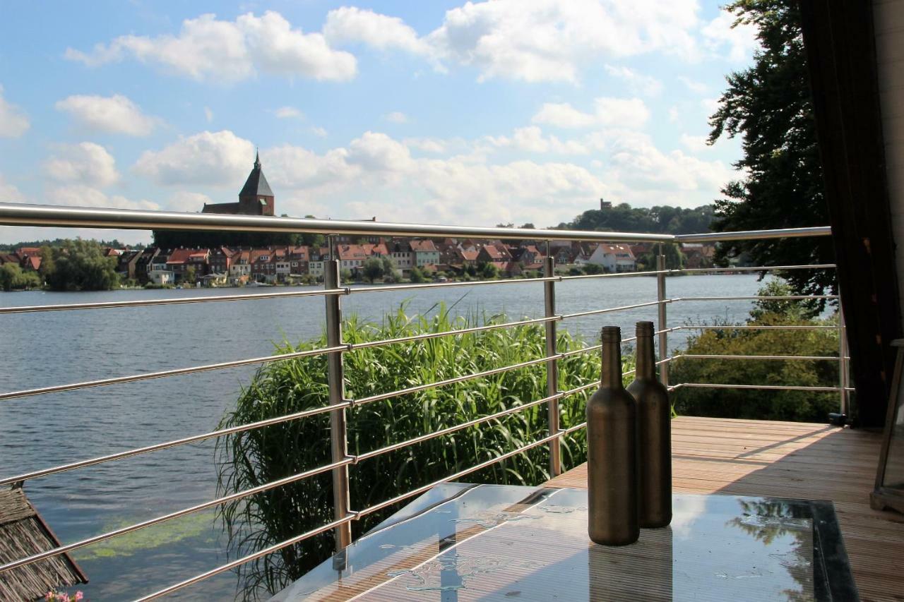 Apartment Am Stadtsee Mölln Dış mekan fotoğraf