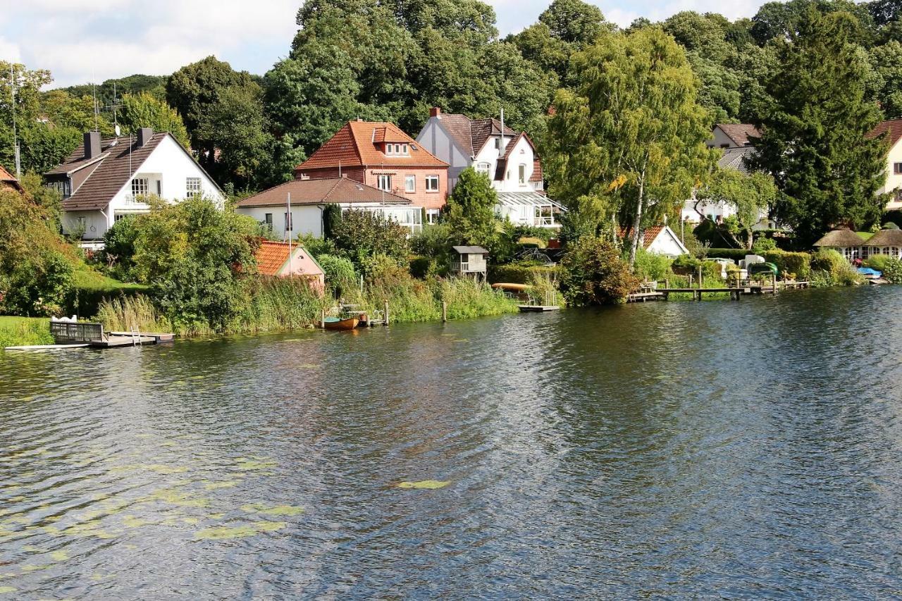 Apartment Am Stadtsee Mölln Dış mekan fotoğraf